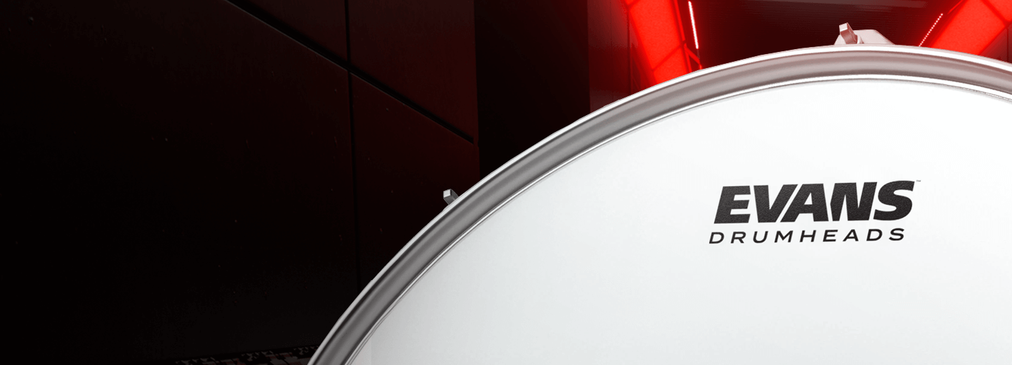 Picture of an Evans Drumhead