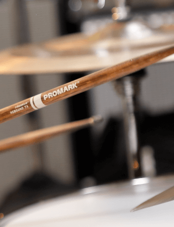 Promark Firegrain Rebound 7A being played