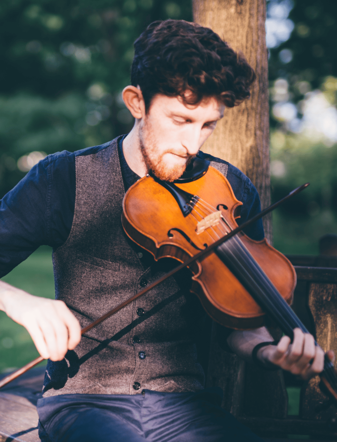 ROWAN USES NEXXUS FOR HIS VIOLIN