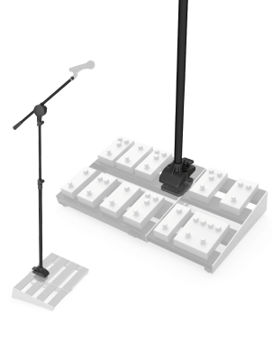 Pedalboard Mic Stand