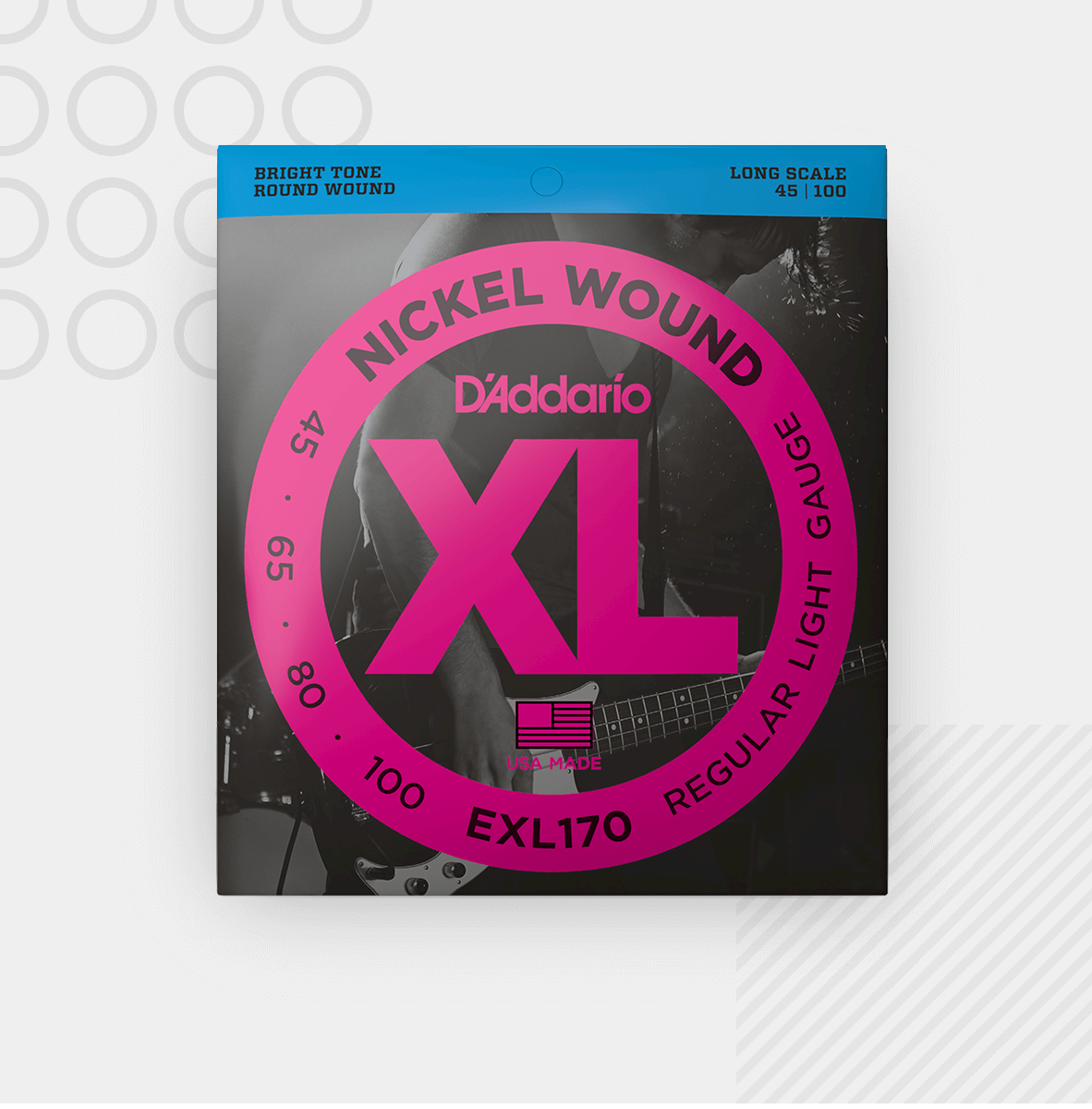 XL Nickel Wound Strings