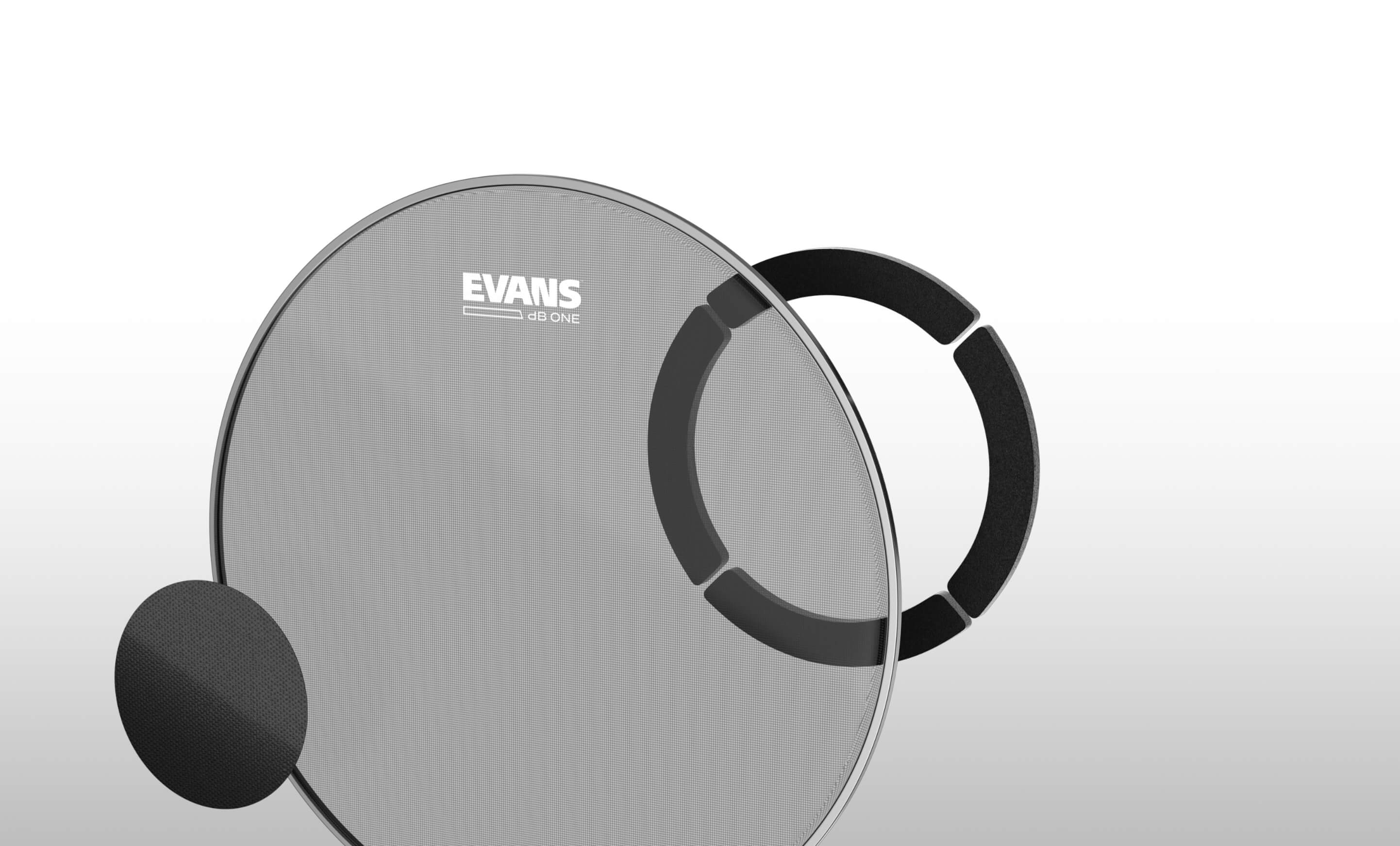 Low Volume Drumhead