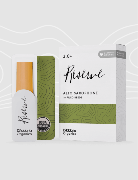 Reserve Alto Saxophone Reeds