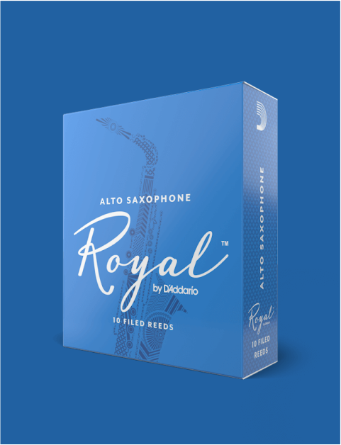 Royal Alto Saxophone Reeds