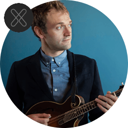 Chris Thile, professional mandolinist