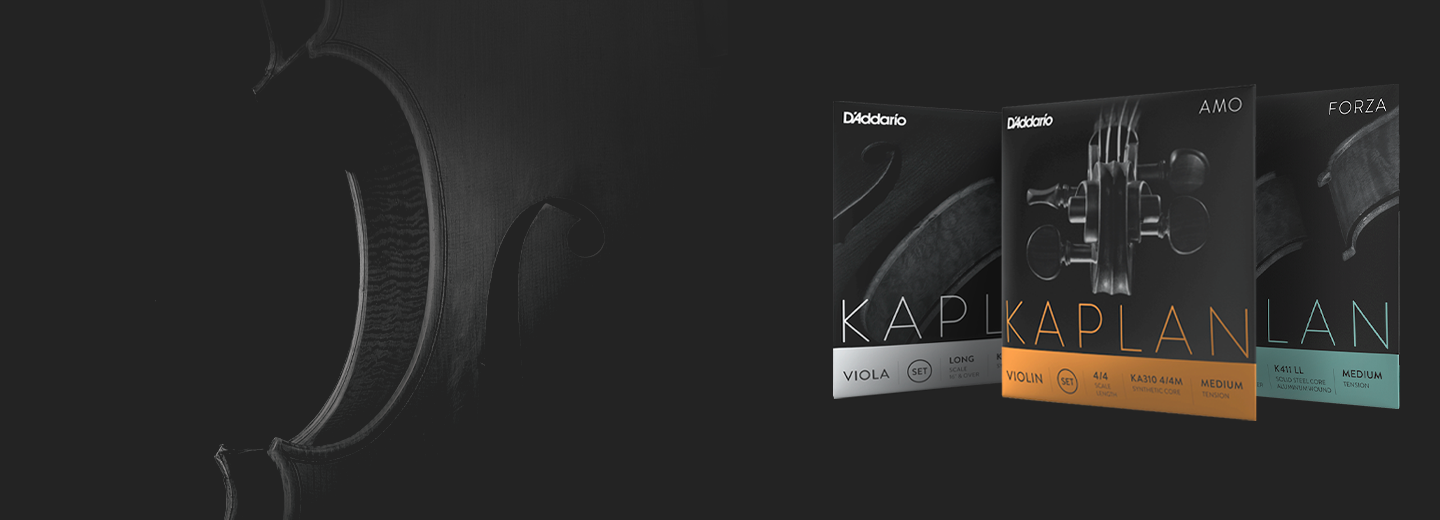 D'Addario Kaplan Strings