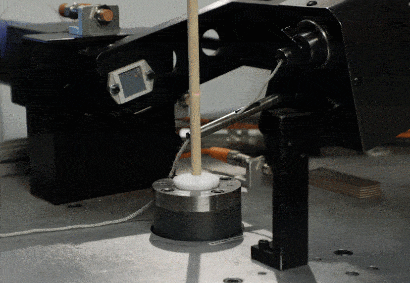 winding a wrapped mallet