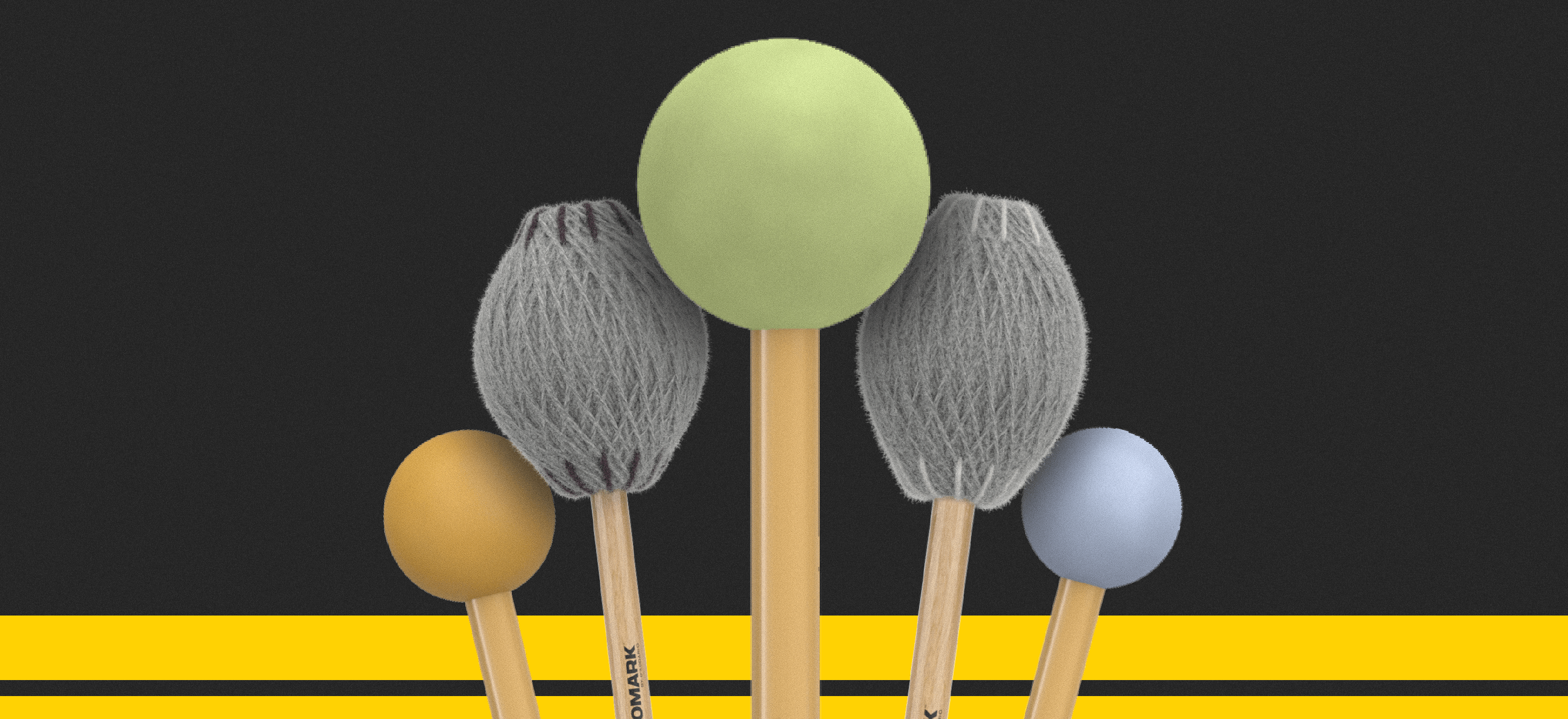 SPYR Mallets by ProMark