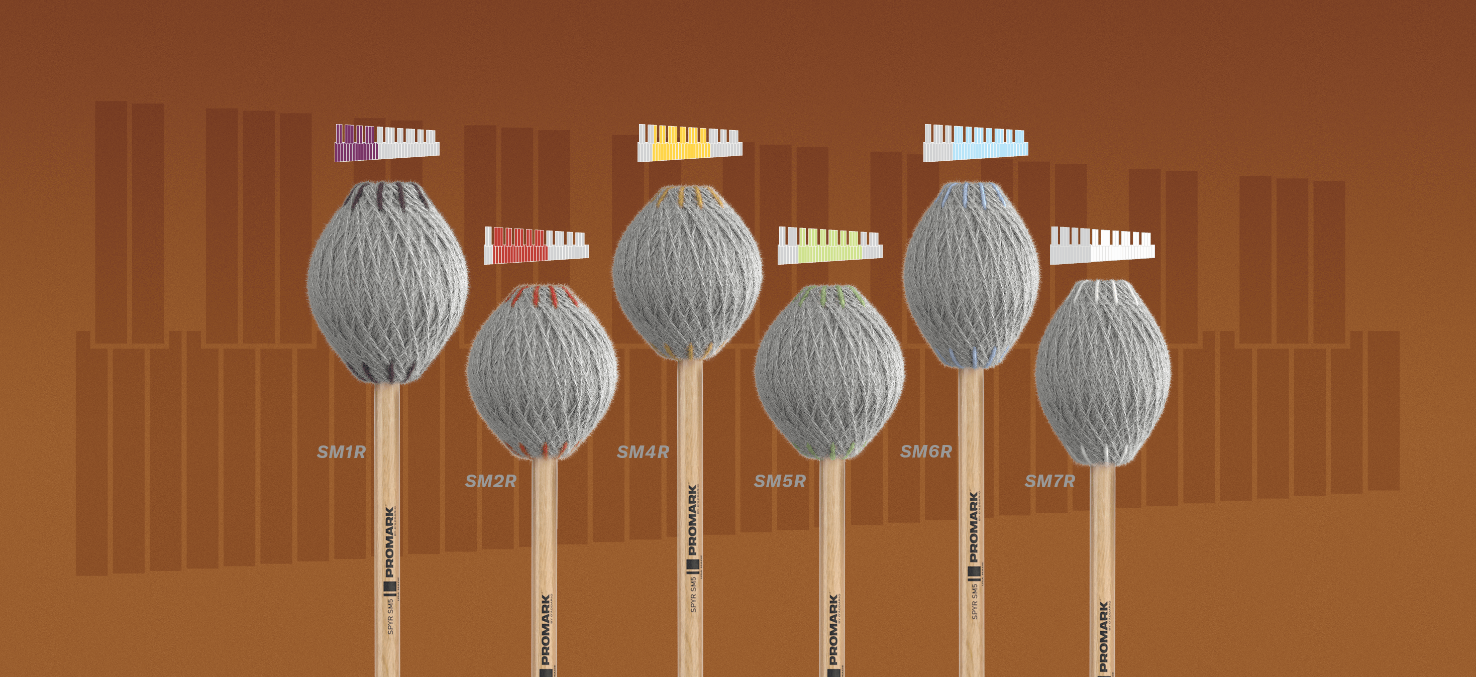 Marimba mallets