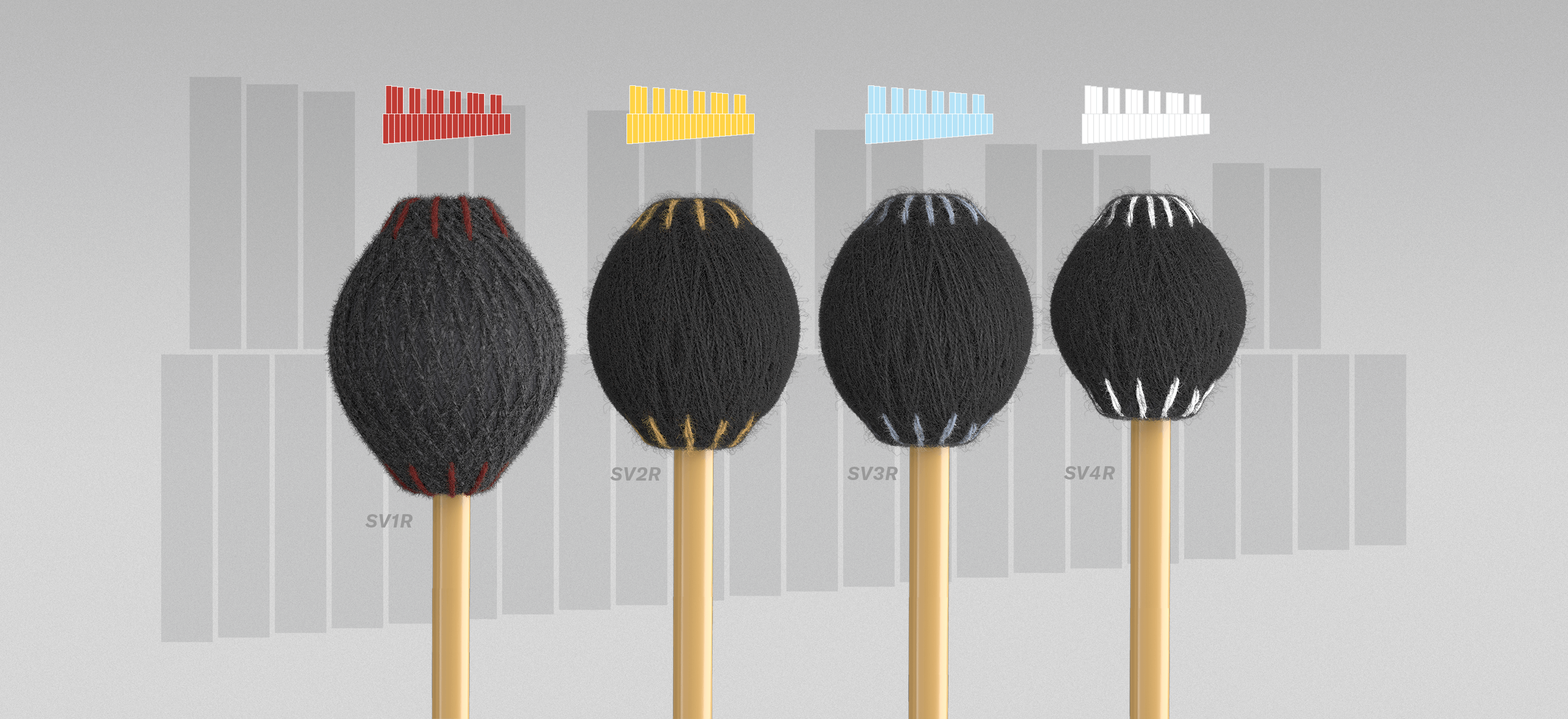 Vibraphone mallets