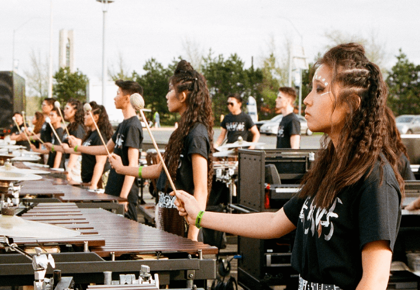 Arcadia high school band