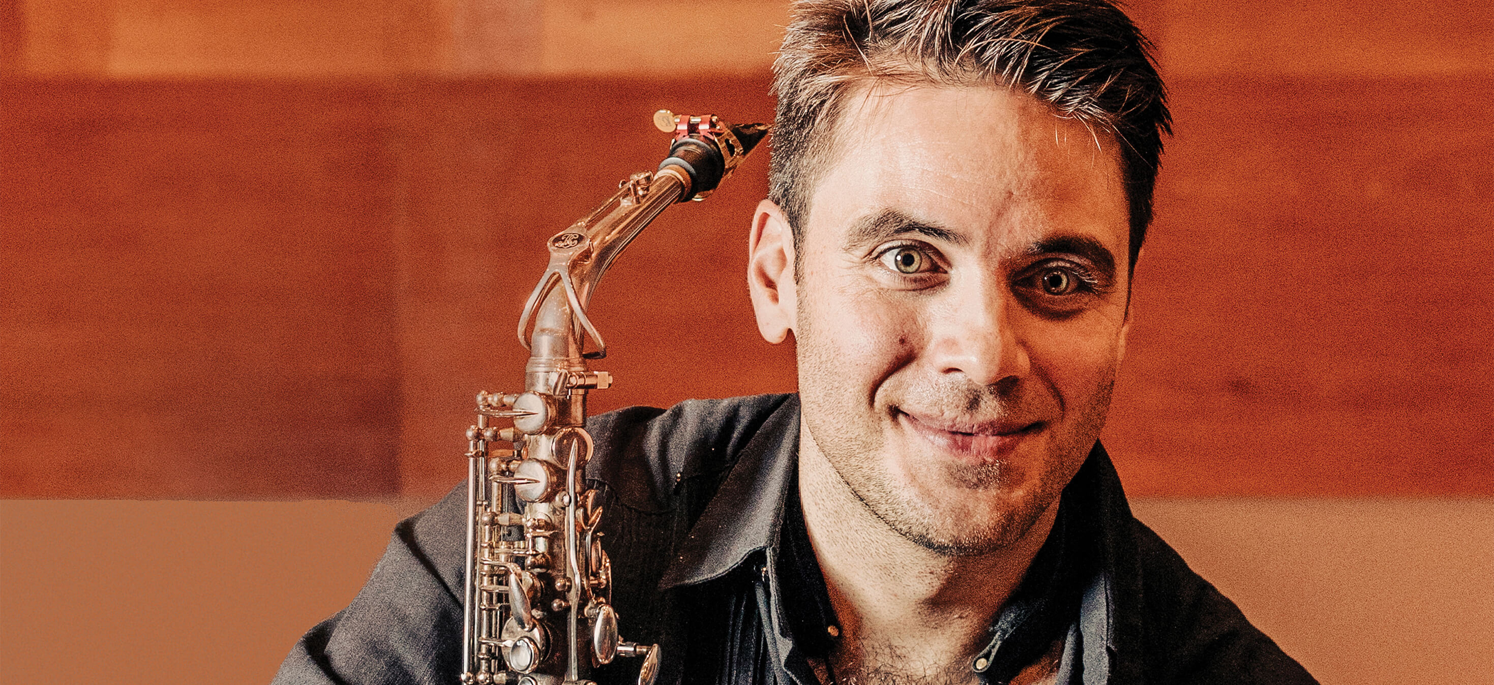 Saxophonist, Alex Terrier