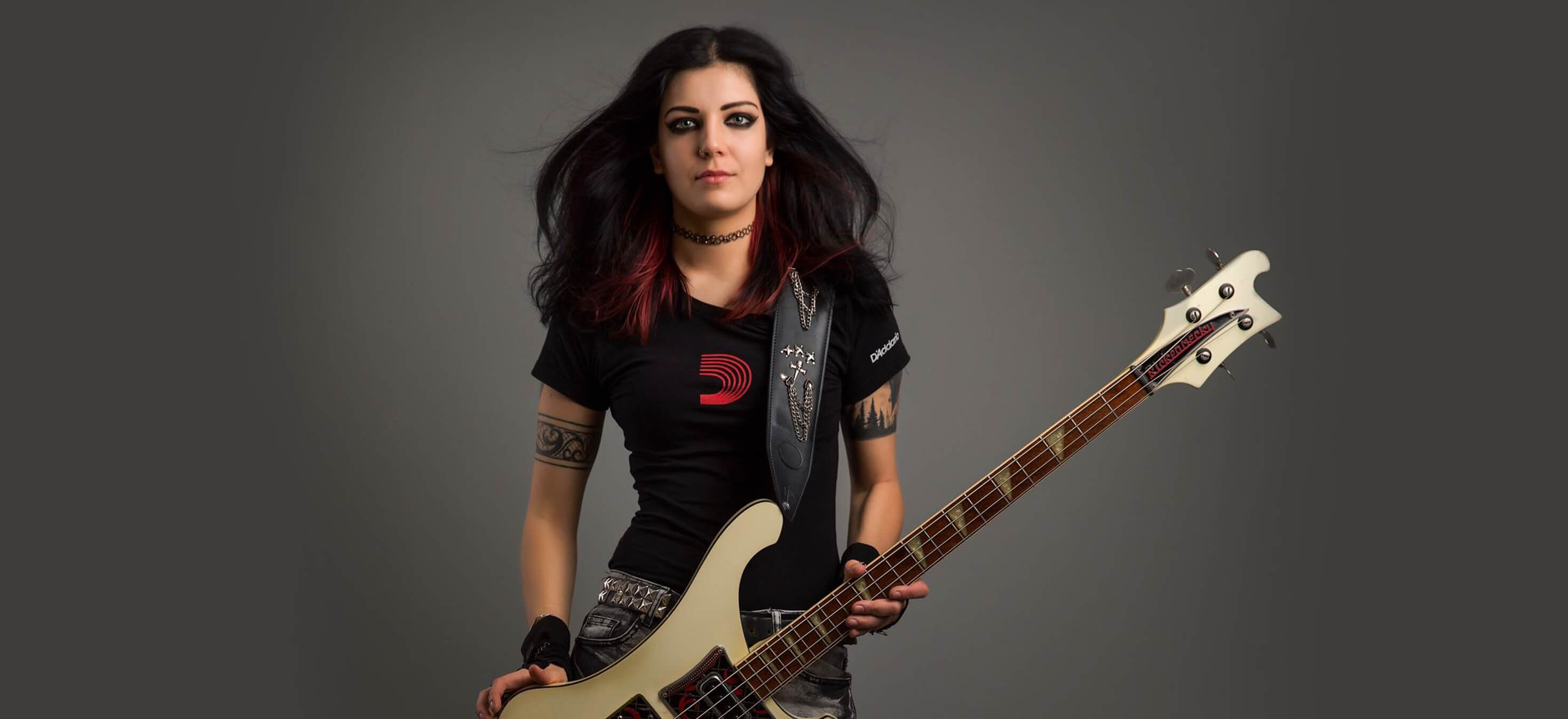 Becky Baldwin, professional bassist