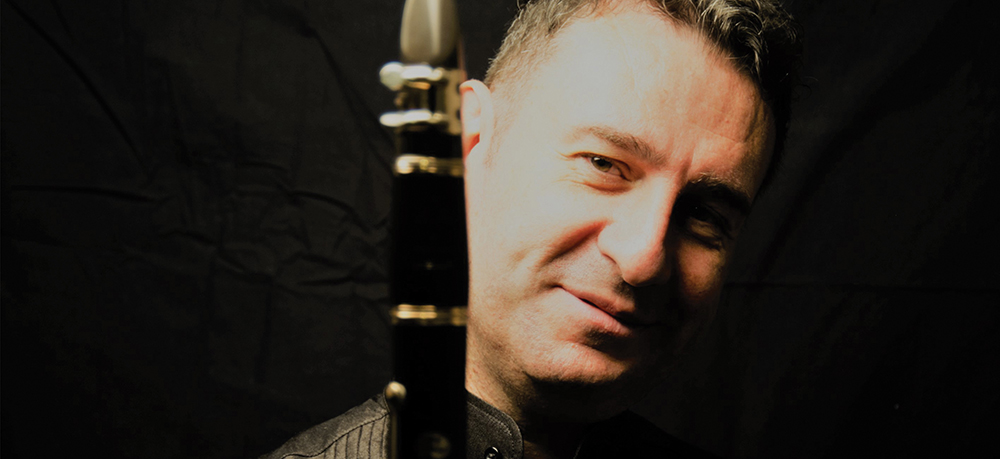 Calogero Palermo, professional saxophonist and clarinetist