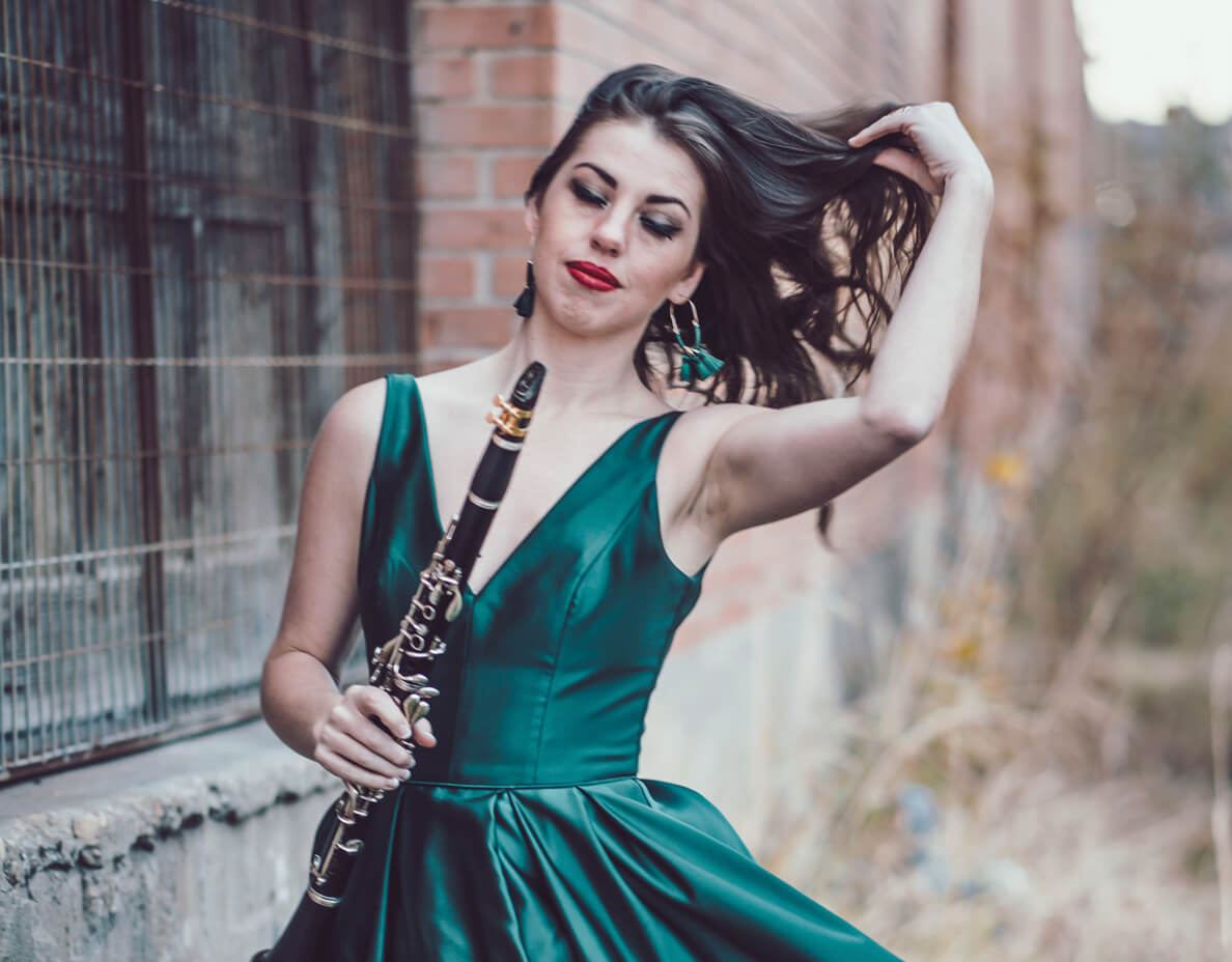 Cheyenne Cruz, Professional Clarinetist 