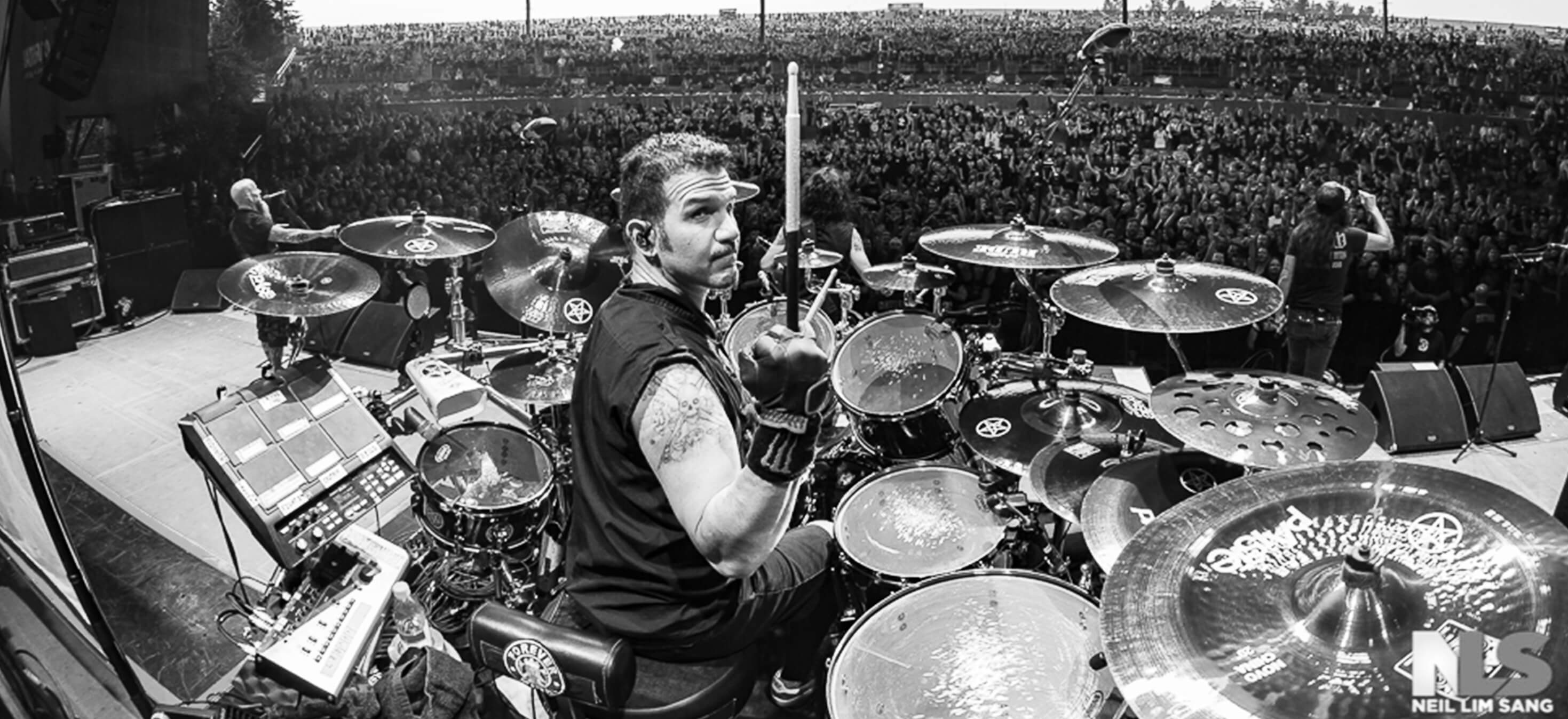 Charlie Benante photo