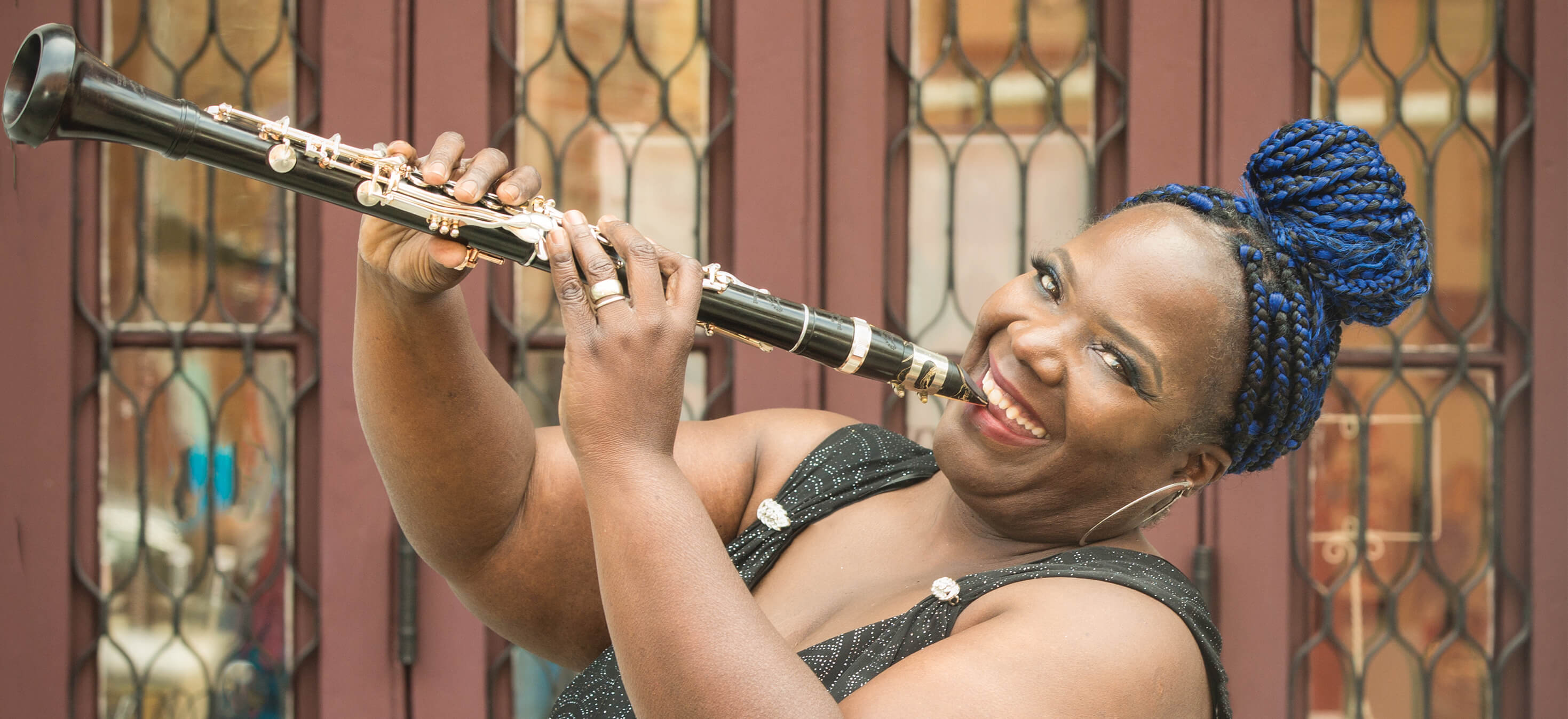 Doreen Ketchens, professional clarinetist
