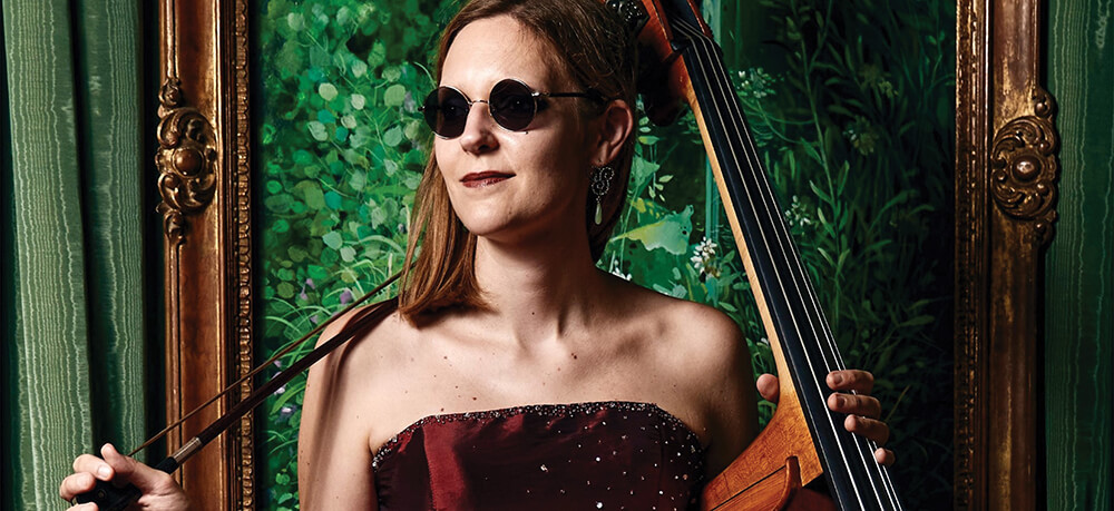 Valentina Ciardelli, professional double bass player