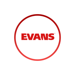 Red EVANS drumhead icon