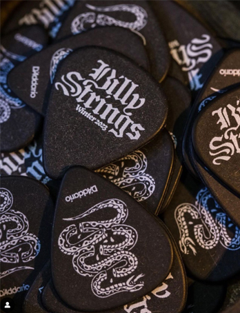 Billy Strings Custom Picks by D'Addario