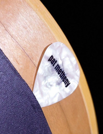 Pat Methany Custom Picks by D'Addario