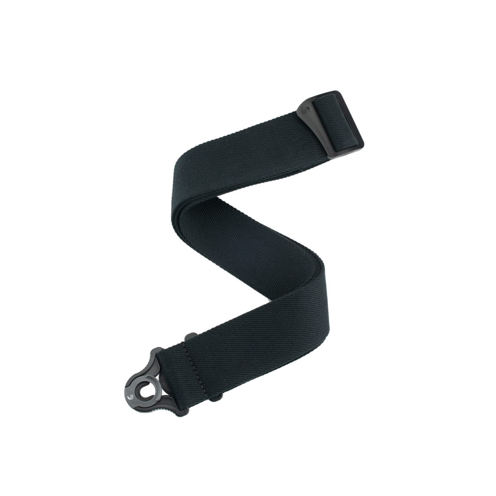 D'Addario Auto Lock Guitar Strap, Skater Black