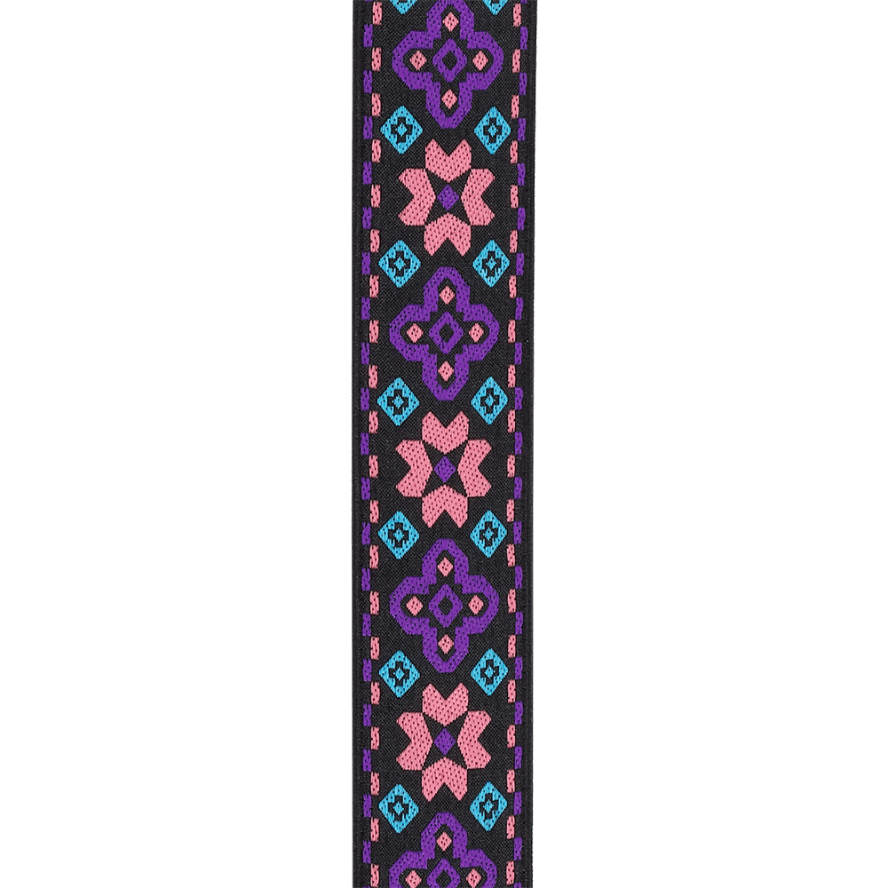 Eco Outrun Woven Guitar Strap, Retro