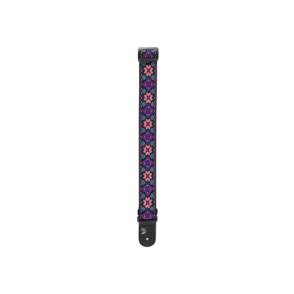 Eco Outrun Woven Guitar Strap, Retro
