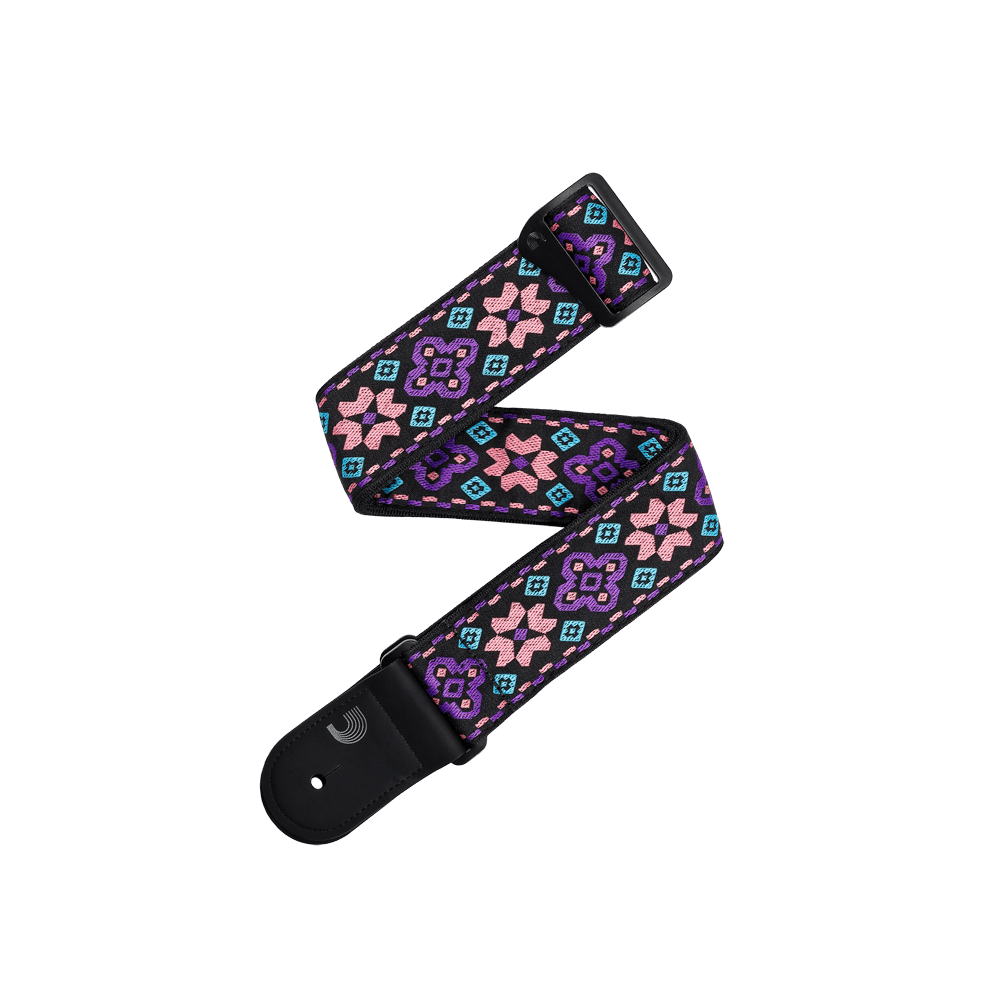 Eco Outrun Woven Guitar Strap, Retro
