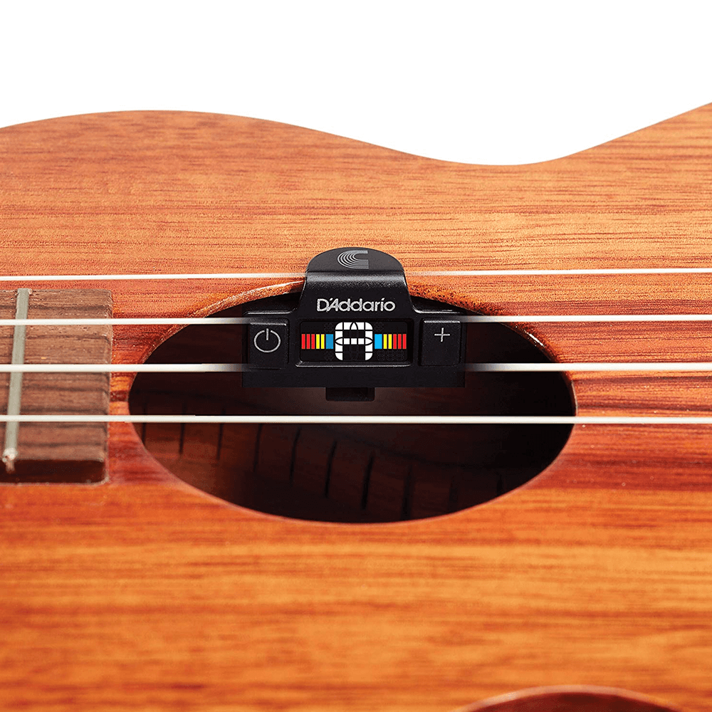 D'Addario Ukulele Soundhole Tuner