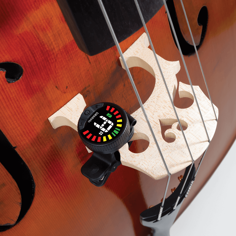 D'Addario Nexxus 360 Cello/Bass Tuner