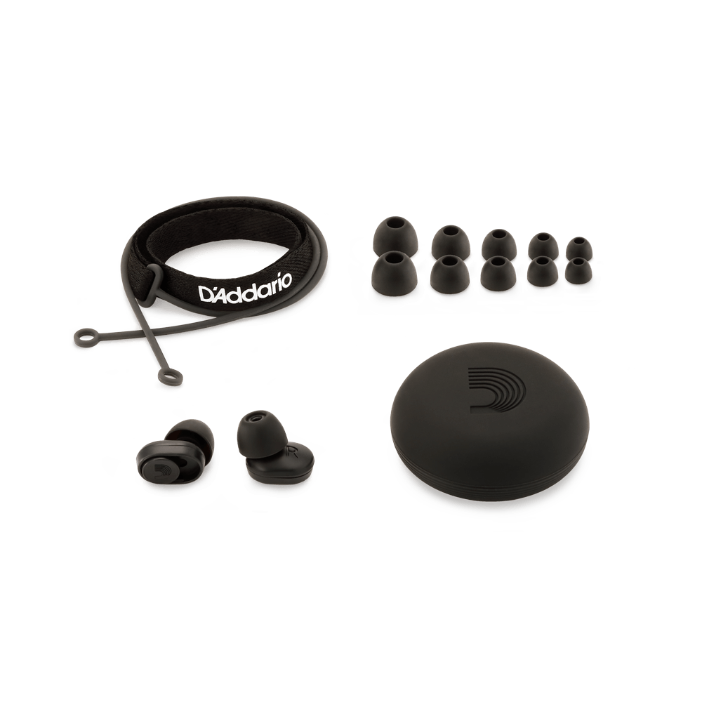 D'Addario dBud Premium Hearing Protection