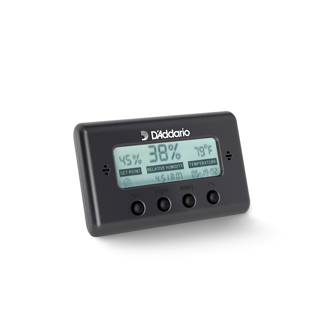 D'Addario Hygrometer Humidity And Temperature Sensor