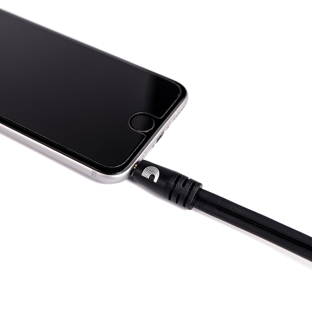 D'Addario Custom Series 1/8” to Dual XLR Audio Cable