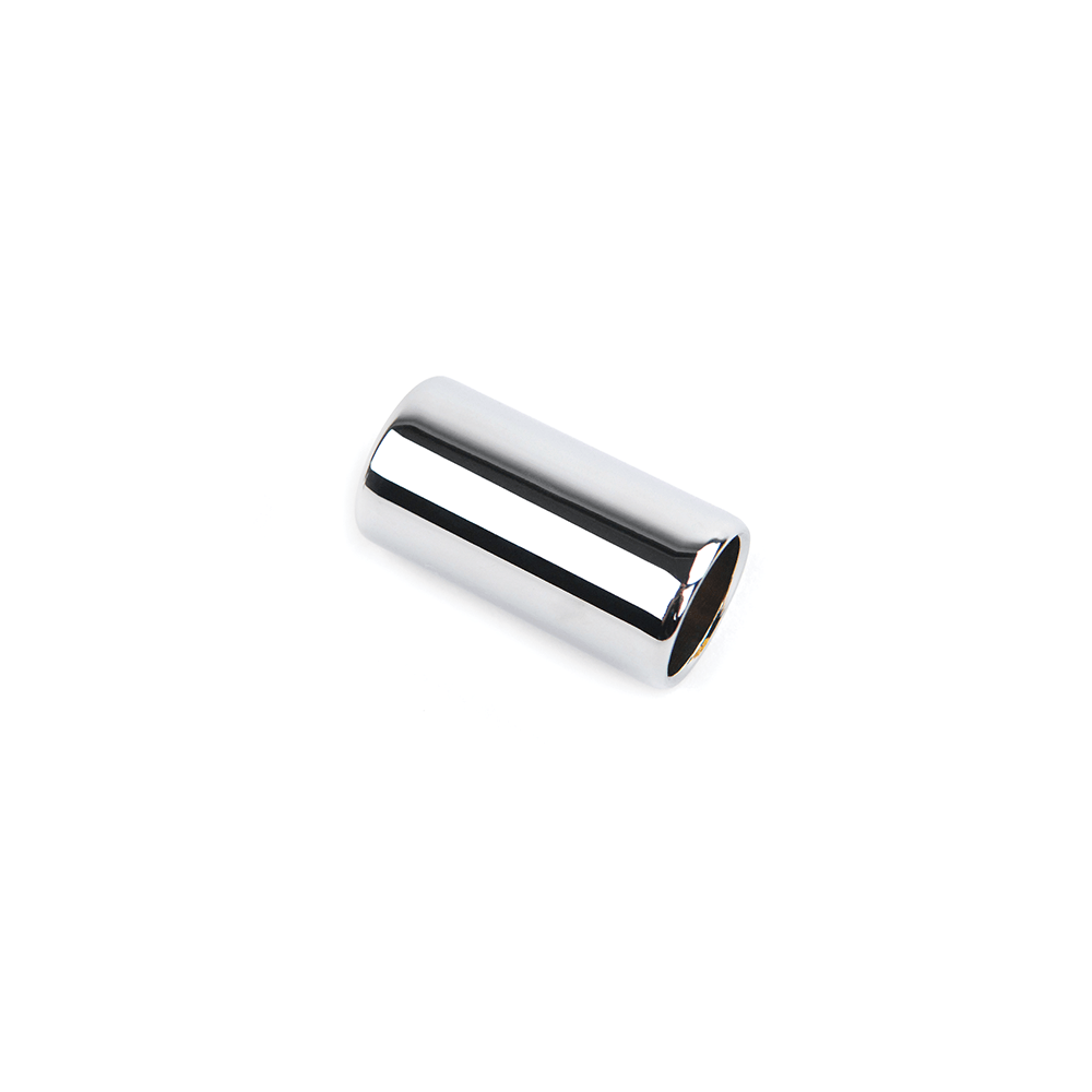 D'Addario Guitar Slide, Chrome-Plated Brass, Large