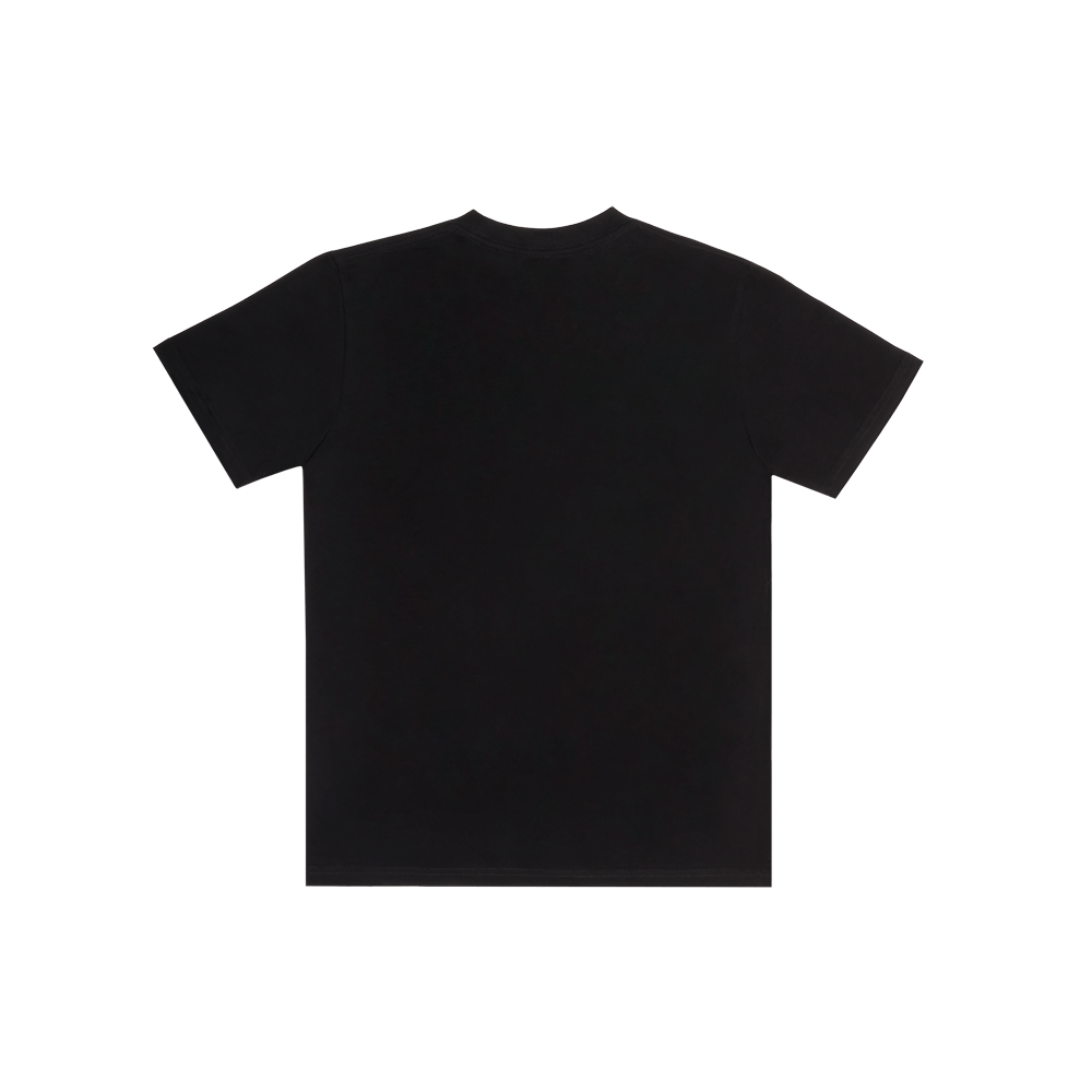 D'Addario Logo T-Shirt, Black, L