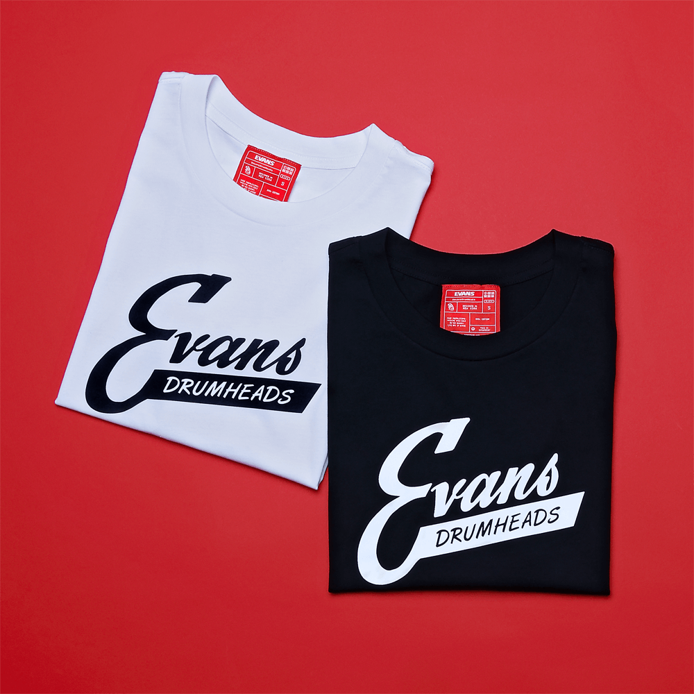 Evans Retro Wo's T-Shirt White L