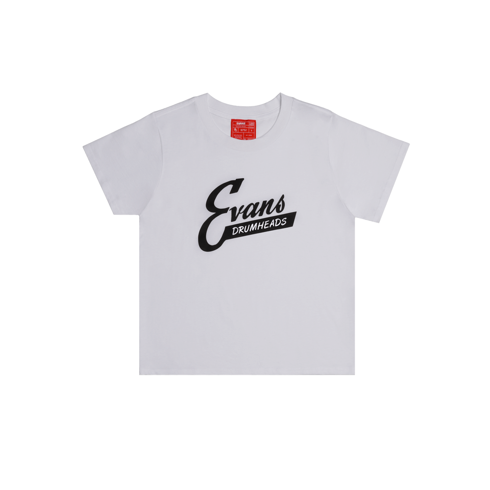 Evans Retro Wo's T-Shirt White L