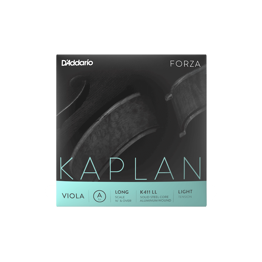 D'Addario Kaplan Forza Viola Single A String, Long Scale, Light Tension