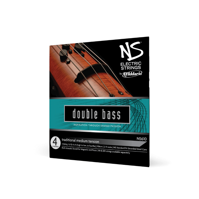 NS Electric Traditional Double Bass Strings