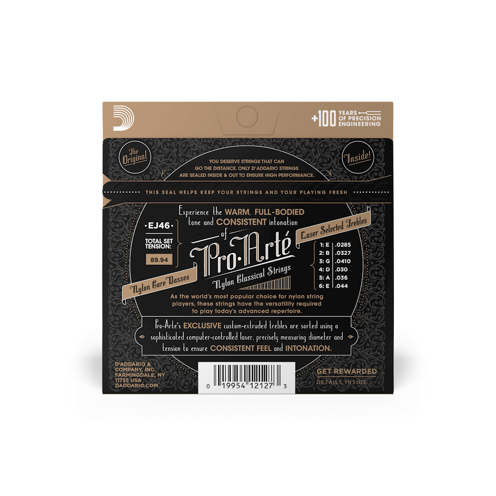 Hard Tension, Pro-Arté Nylon Classical Guitar Strings