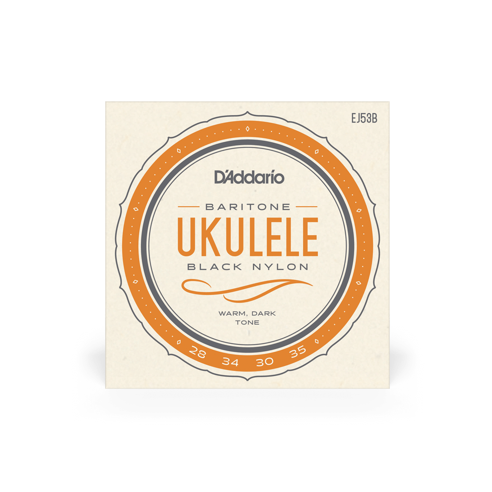 D'Addario EJ53B Pro-Arté Rectified Ukulele Strings, Baritone