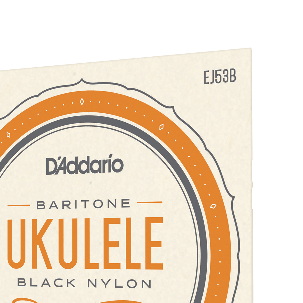 D'Addario EJ53B Pro-Arté Rectified Ukulele Strings, Baritone
