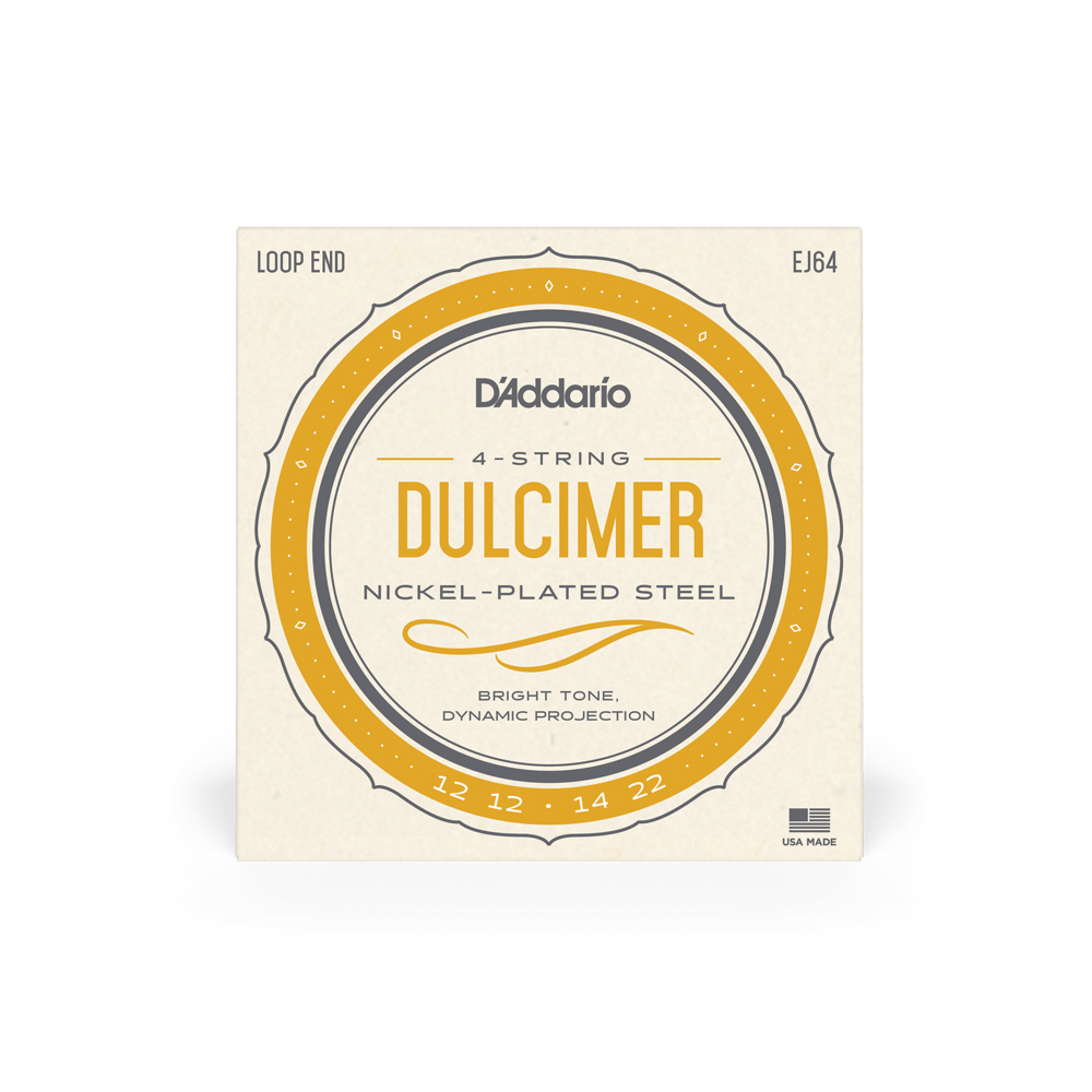 D'Addario EJ64 4-String Dulcimer Strings