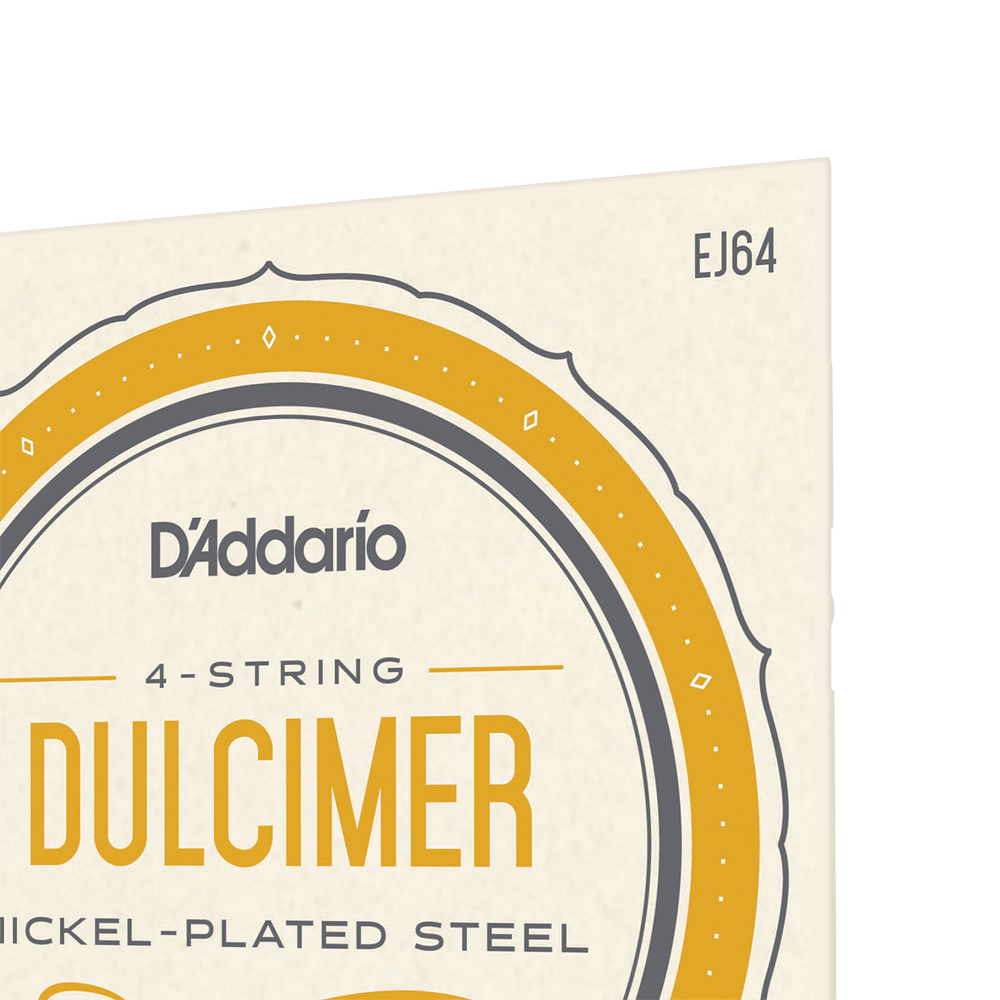 D'Addario EJ64 4-String Dulcimer Strings