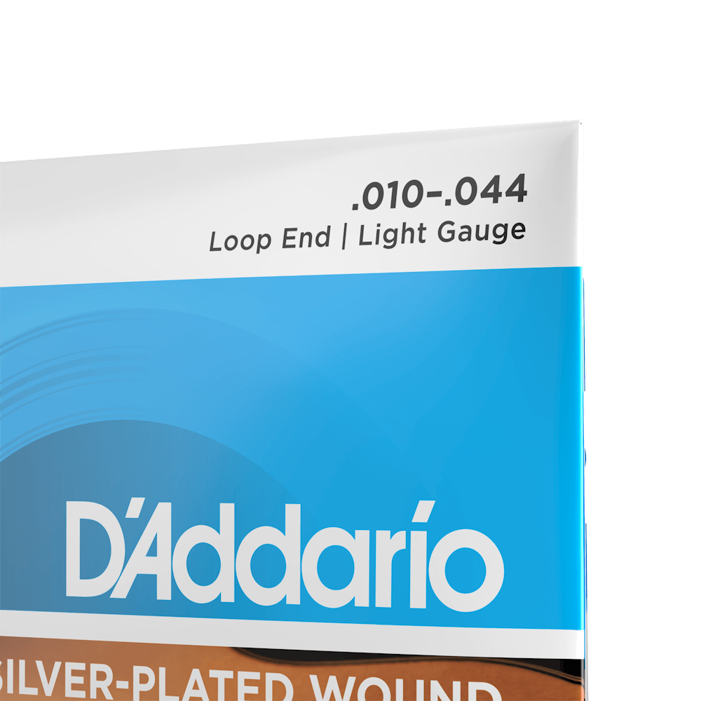 10-44 Light Loop End, Gypsy Jazz Acoustic Guitar Strings