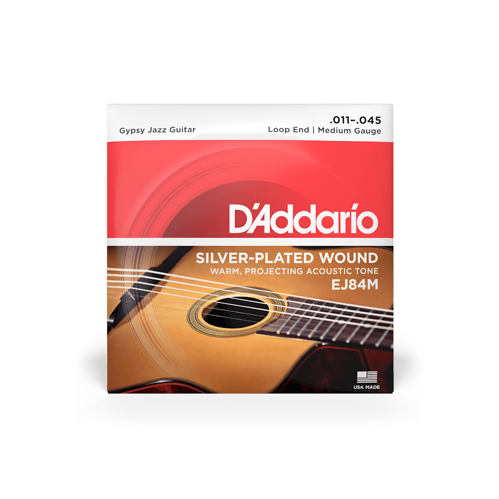 11-45 Medium Loop End, Gypsy Jazz Acoustic Guitar Strings