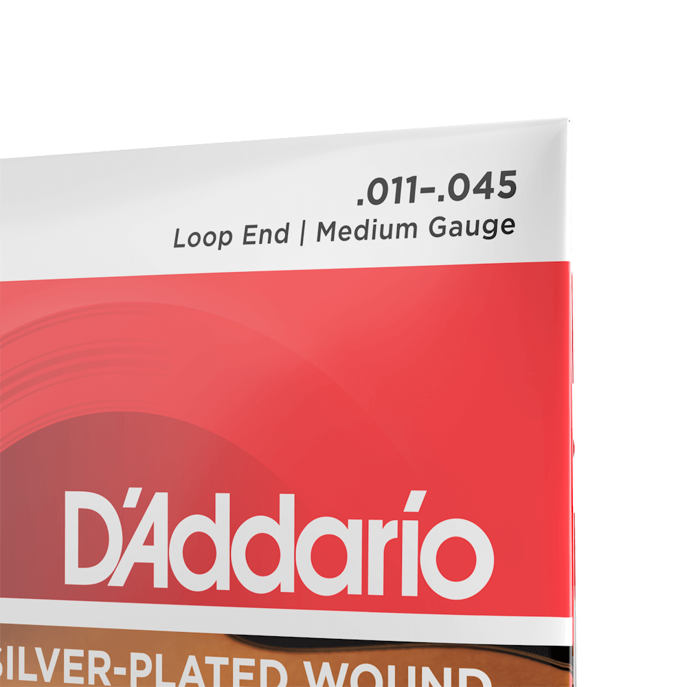 11-45 Medium Loop End, Gypsy Jazz Acoustic Guitar Strings
