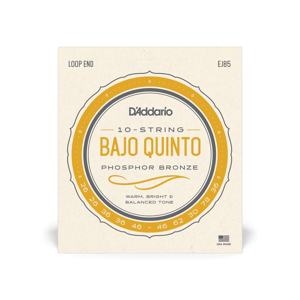 D'Addario EJ85 Bajo Quinto Strings