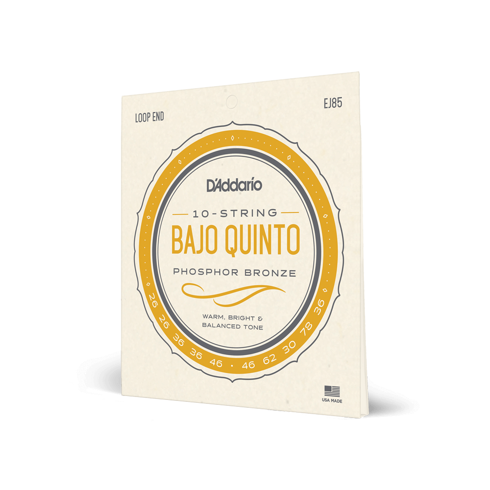 D'Addario EJ85 Bajo Quinto Strings